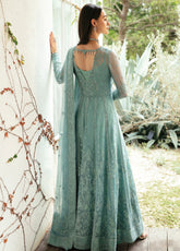 Chant D l'Amour By Gulaal Embroidered Chiffon Unstitched 3 Piece Suit - GL24CE 06 IVERIA
